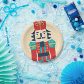 Teller von Aquarellpapier (Party)