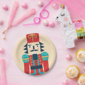 Teller von Aquarellpapier (Party)