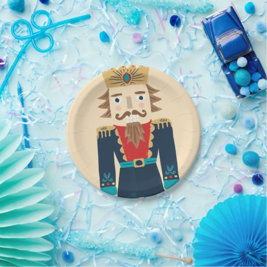 Teller von Aquarellpapier (Party)