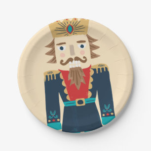 Teller von Aquarellpapier