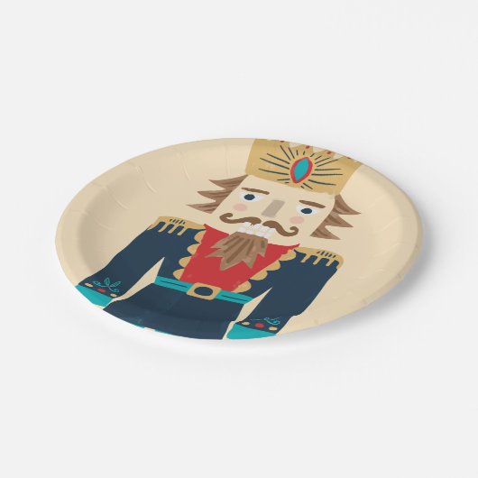 Teller von Aquarellpapier (Schrägansicht)