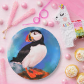 Teller von Atlantischem Puffpapier (Party)