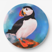 Teller von Atlantischem Puffpapier (Vorderseite)