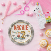 Teller von aufregenden Race Car Themed Paper (Party)