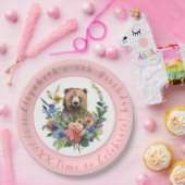 Teller von Bärenpapieren (Party)