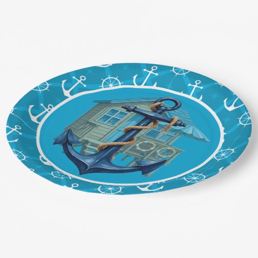 Teller von Beach House (Schrägansicht)