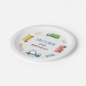 Teller von Beep Honk-Buchsen (Schrägansicht)