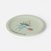 Teller von Bioengineering Scientifics Paper (Schrägansicht)