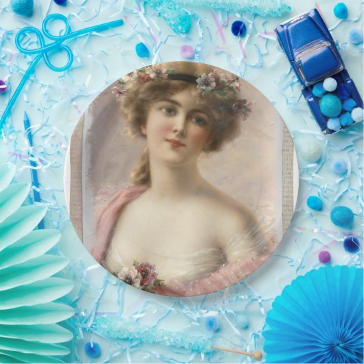 Teller von Blumenblättern (Party)