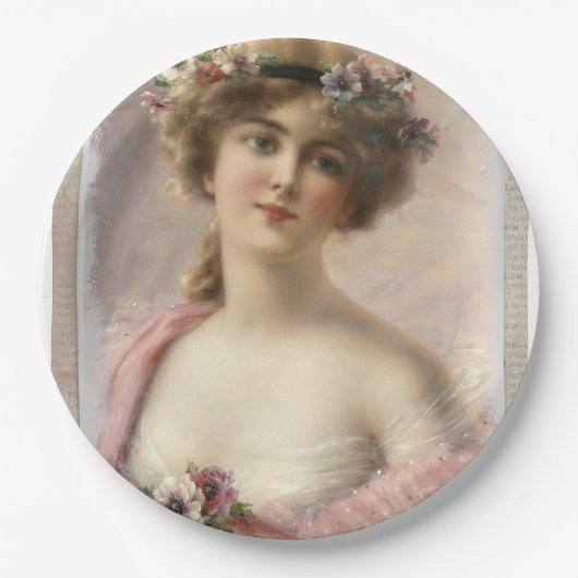 Teller von Blumenblättern (Vorderseite)