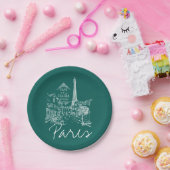 Teller von Cafés Paris (Party)