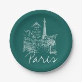 Teller von Cafés Paris (Vorderseite)