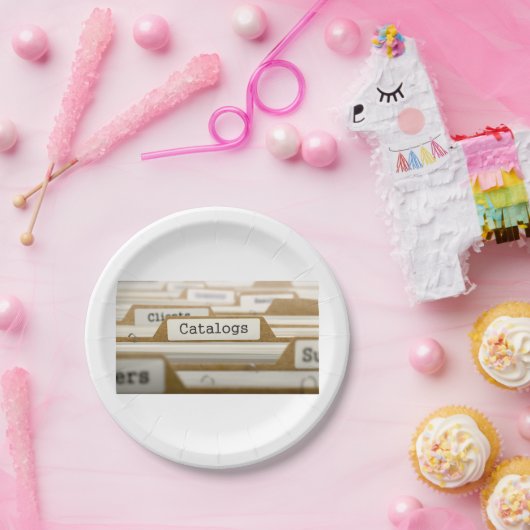 Teller von Dateiordnern (Party)