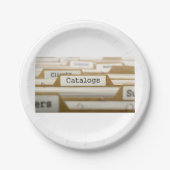 Teller von Dateiordnern (Vorderseite)