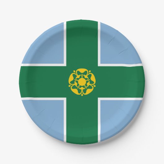 Teller von Derbyshire Paper (Vorderseite)