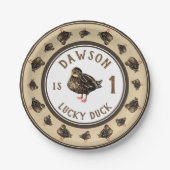 Teller von Duckpapier (Vorderseite)