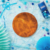 Teller von Feuer- und Flammenpapier (Party)