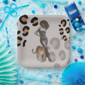 Teller von Frauenmode (Party)