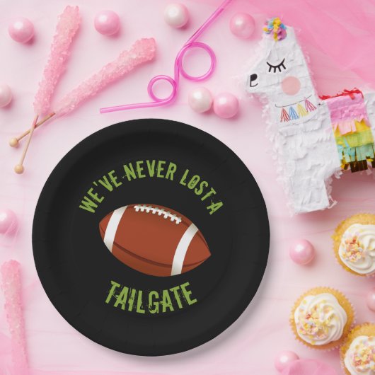 Teller von Fußball-Schneiderei (Party)