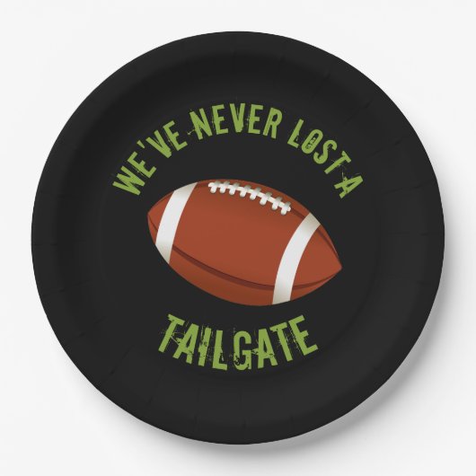 Teller von Fußball-Schneiderei (Vorderseite)