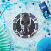 Teller von Gasmasken (Party)