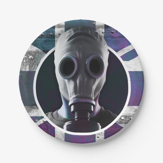 Teller von Gasmasken (Vorderseite)