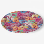 Teller von Gesprächen (Schrägansicht)