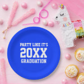 Teller von Graduierungsparty Fun Paper (Party)