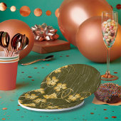 Teller von Grapevine Paper