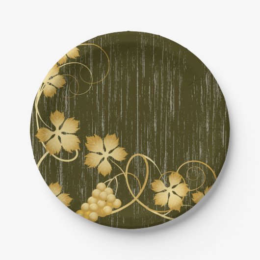 Teller von Grapevine Paper (Vorderseite)
