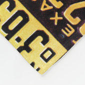 Teller von H. Wilson Smith Fleecedecke (Ecke)