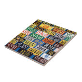 Teller von H. Wilson Smith Fliese (Seite)