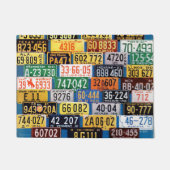 Teller von H. Wilson Smith Fußmatte (Vorderseite)