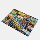 Teller von H. Wilson Smith Fußmatte (Schrägansicht)