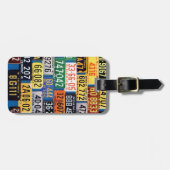 Teller von H. Wilson Smith Gepäckanhänger (Vorderseite horizontal)