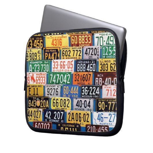 Teller von H. Wilson Smith Laptopschutzhülle (Vorderseite Links)