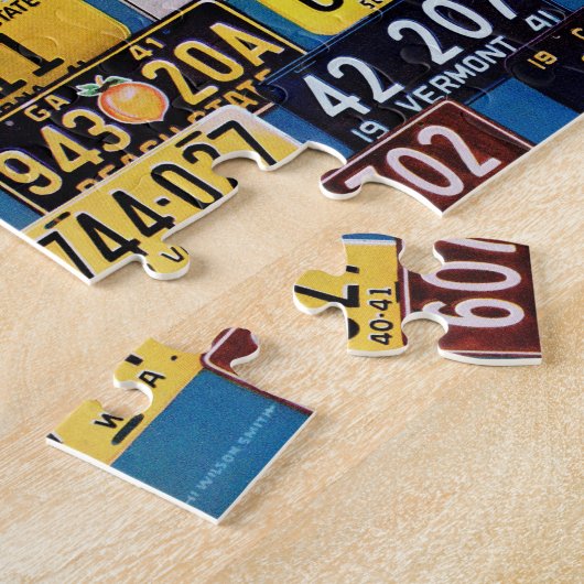 Teller von H. Wilson Smith Puzzle (Seite)