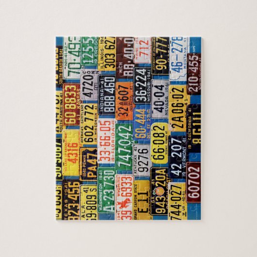 Teller von H. Wilson Smith Puzzle (Vertikal)