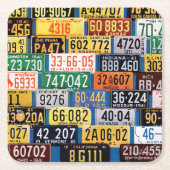 Teller von H. Wilson Smith Rechteckiger Pappuntersetzer (Vorderseite)