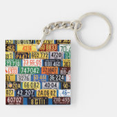 Teller von H. Wilson Smith Schlüsselanhänger (Rückseite)