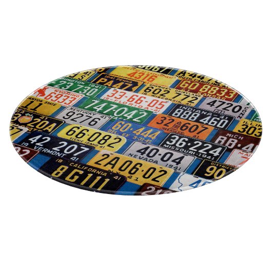 Teller von H. Wilson Smith Schneidebrett (Ecke)