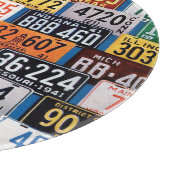 Teller von H. Wilson Smith Schneidebrett (Ecke)