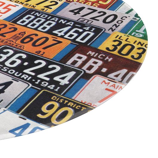 Teller von H. Wilson Smith Schneidebrett (Ecke)