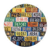 Teller von H. Wilson Smith Schneidebrett (Vorderseite)