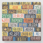 Teller von H. Wilson Smith Steinuntersetzer (Vorderseite)