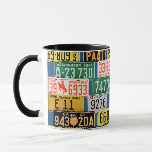 Teller von H. Wilson Smith Tasse (Links)