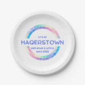 Teller von Hagerstown Paper (Vorderseite)