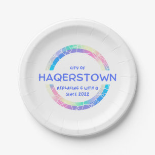 Teller von Hagerstown Paper