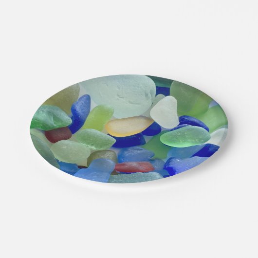 Teller von Hausenpapier (Schrägansicht)