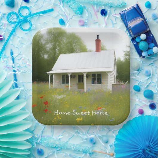 Teller von Haushaltswarenpapier (Party)